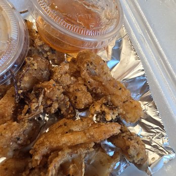 Thai Purple - Calamari with the sample size sauce - Thai Near Me - Alhambra, California