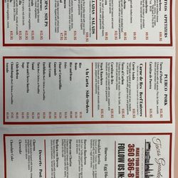 Tacos Guadalajara - Menu PG 1