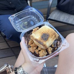 S'mores Donut