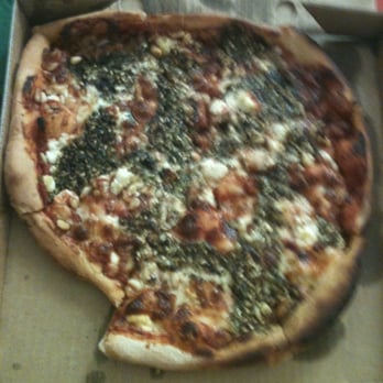 Angelo Pizza E Cucina - Fat-Pesto Pizza - Pizza Near Me - Collingwood, VIC Angelo Pizza E Cucina - Fat-Pesto Pizza - Pizza Near Me - Collingwood, VIC