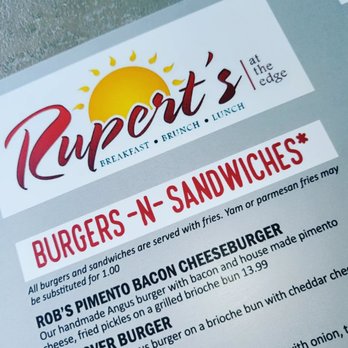Ruperts at the Edge - Breakfast & Brunch Near Me - Edgewater, Colorado Ruperts at the Edge - Breakfast & Brunch Near Me - Edgewater, Colorado