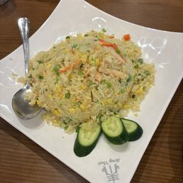 Thai crab fried rice