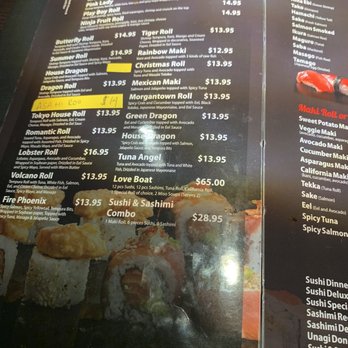 Asahi Fusion - Special Roll section 4/16/2023 - Japanese Near Me - Morgantown, West Virginia Asahi Fusion - Special Roll section 4/16/2023 - Japanese Near Me - Morgantown, West Virginia