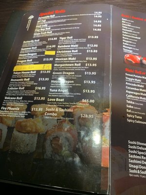 Menu photo 2 Asahi Fusion Morgantown, WV Menu photo 2 Asahi Fusion Morgantown, WV