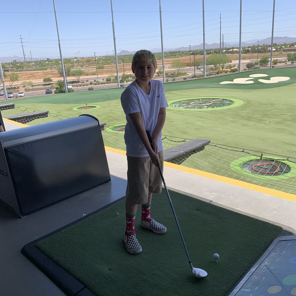Topgolf - Getting ready to hit - Golf Near Me - Gilbert, Arizona Topgolf - Getting ready to hit - Golf Near Me - Gilbert, Arizona