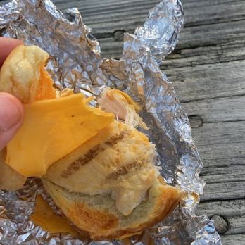 Happy George - Chicken Breast Sandwich - Barbeque Near Me - Annapolis, Maryland Happy George - Chicken Breast Sandwich - Barbeque Near Me - Annapolis, Maryland