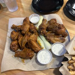 3-alarm Chicken