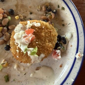 Dockside Restaurant - Fried green tomato appetizer - Seafood Near Me - Beaufort, South Carolina