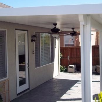 California Home Solutions - I just love my new patio cover looking forward to sit outside during summer! - Windows Installation Near Me - Upland, California