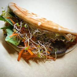 Holy Shish - Vegan eggplant wrap from their insta