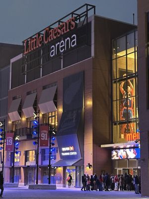 Little Caesars Arena by null Little Caesars Arena by null