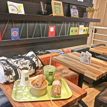 EXKi - Lunch set with sandwich, soup and green smoothie - Salad Near Me - Paris, 75