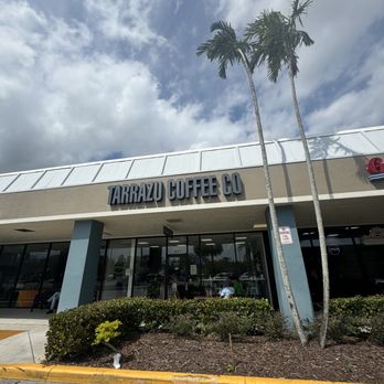 Tarrazu Coffee Co - Outside - Coffee & Tea Near Me - Coconut Creek, Florida Tarrazu Coffee Co - Outside - Coffee & Tea Near Me - Coconut Creek, Florida