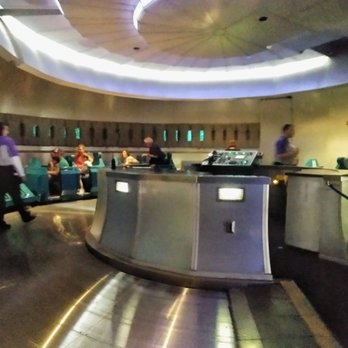 Spaceship Earth - Loading area - Amusement Parks Near Me - Bay Lake, Florida