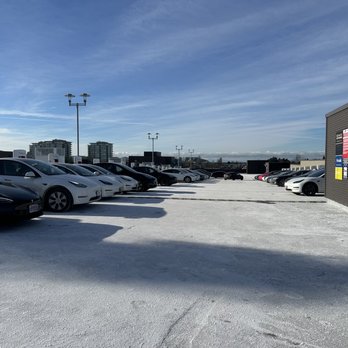 Tesla Supercharger - Canada's largest supercharger centre with 40 x 250kWh chargers! - EV Charging Stations Near Me - Richmond, British Columbia Tesla Supercharger - Canada's largest supercharger centre with 40 x 250kWh chargers! - EV Charging Stations Near Me - Richmond, British Columbia