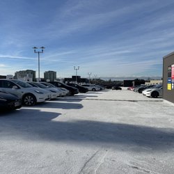 Tesla Supercharger - Canada's largest supercharger centre with 40 x 250kWh chargers!