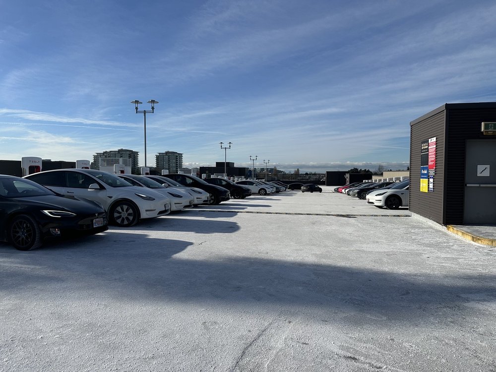 TESLA SUPERCHARGER Updated August 2024 4660 Garden City Road