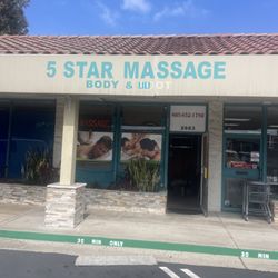 5 Star Massage Body & Lili