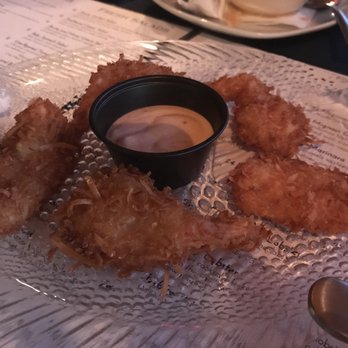 Kimberly’s at the Marina - Coconut shrimp appetizer - Seafood Near Me - Hampden, Maine Kimberly’s at the Marina - Coconut shrimp appetizer - Seafood Near Me - Hampden, Maine