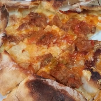 Hasir - Turkish pizza with lamb and veggies. Delicious! - Cafes Near Me - Vienna, 9