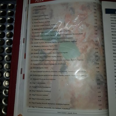 Menu photo 4 EurAsia Dortmund, NW