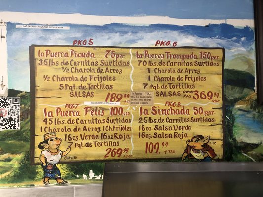 Menu photo 1 Carnitas Uruapan Santa Ana, CA