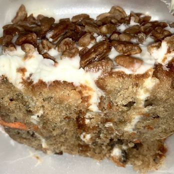 Luby's - Carrot Cake - American Near Me - Fort Worth, Texas