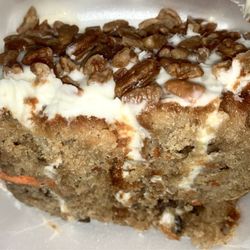 Luby's - Carrot Cake