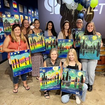 Pinot's Palette - Paint & Sip Near Me - Livermore, California Pinot's Palette - Paint & Sip Near Me - Livermore, California
