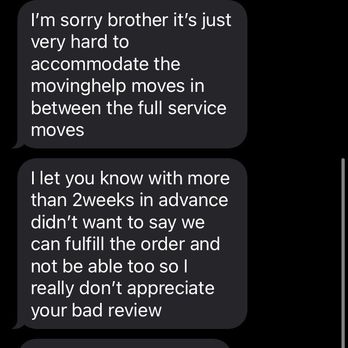 Danny's Helping Hand - Text - Movers Near Me Danny's Helping Hand - Text - Movers Near Me