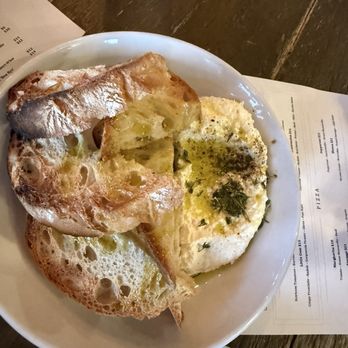 Piattello Italian Kitchen - sourdough and ricotta - Pizza Near Me - Fort Worth, Texas