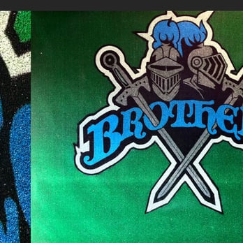 Kevin Meier - Custom designed and hand painted on turf. Finished piece was roughly 12ft wide x 9 ft tall. - Interior Design Near Me Kevin Meier - Custom designed and hand painted on turf. Finished piece was roughly 12ft wide x 9 ft tall. - Interior Design Near Me