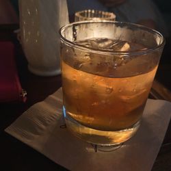The Brakes Bar - Thai pepper and Louisiana cane Old Fashioned