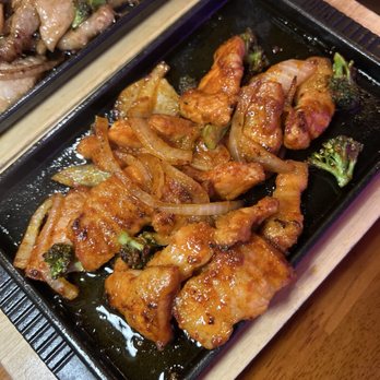 Issho - Spicy Pork Belly A La Carte - Sushi Bars Near Me - Annandale, Virginia Issho - Spicy Pork Belly A La Carte - Sushi Bars Near Me - Annandale, Virginia