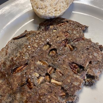 Thumbs Up Diner - Buckwheat pancake with pecans - Breakfast & Brunch Near Me - Austell, Georgia