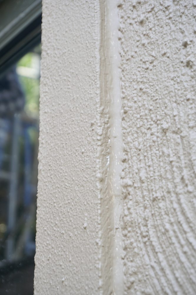 Slide of Stuko Application and Repair