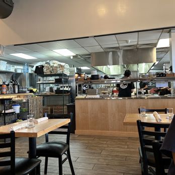 Nami Kaze - View of open kitchen - Japanese Near Me - Honolulu, Hawaii