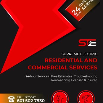 Supreme Electric - Give us a call . - Lighting Fixtures & Equipment Near Me Supreme Electric - Give us a call . - Lighting Fixtures & Equipment Near Me
