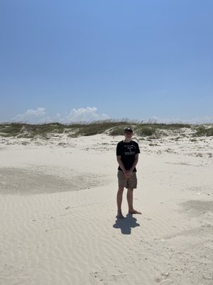 Padre Island National Seashore - Malaquite Visitor Center by null