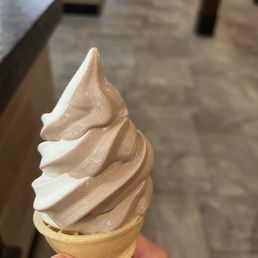 Soft serve mixed Soft serve mixed
