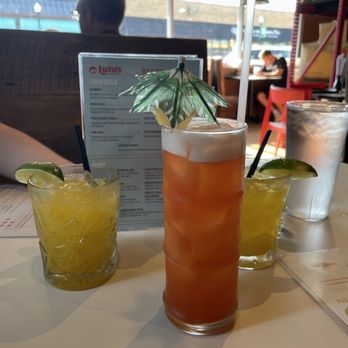 Lulu's Thai Noodle Shop - Mango margs & Sunrise - Thai Near Me - Overland Park, Kansas