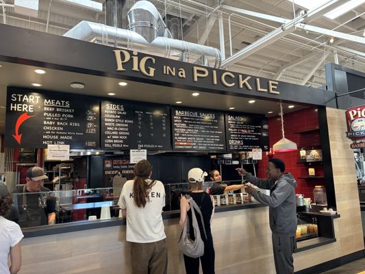 Pig in a Pickle BBQ by null