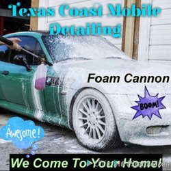 Texas Coast Detailing & Pressure Washing Services - Full interior exterior detail, foam Cannon, clay barred and hand waxed