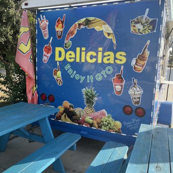 Delicias Gto - Stand - Food Trucks Near Me - Cypress, Texas Delicias Gto - Stand - Food Trucks Near Me - Cypress, Texas