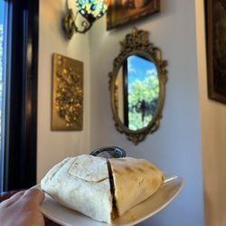 FeelLove Coffee Zion - Vegan Breakfast Burrito