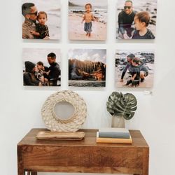 Pictures Plus - Maui - Metal print gallery wall featuring photos taken with an iPhone. Get your favorite memories off your phone and into your home!