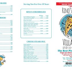 Rino's Pizza