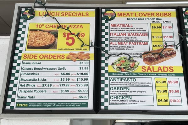 Menu photo 2 Antonio Pizza Riverside, CA Menu photo 2 Antonio Pizza Riverside, CA