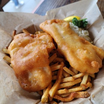 The Fish Counter - Fish & Chips Near Me - Vancouver, British Columbia
