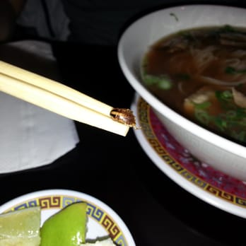 Pasteur's Noodle Soup - Cockroach I found in my soup... - Vietnamese Near Me - Everett, Washington
